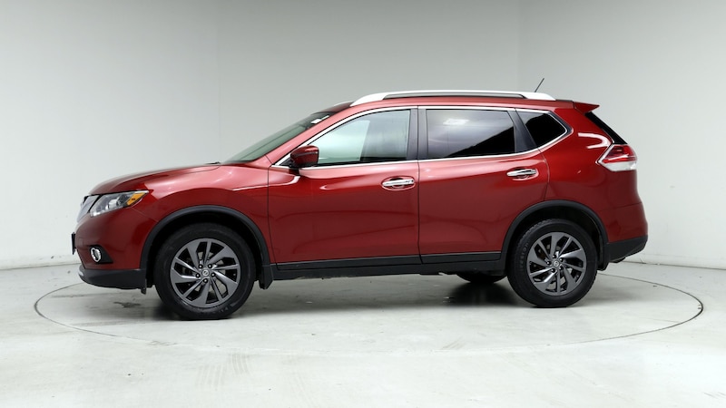 2016 Nissan Rogue SL 3