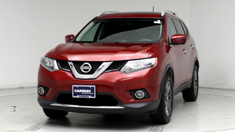 2016 Nissan Rogue SL 4