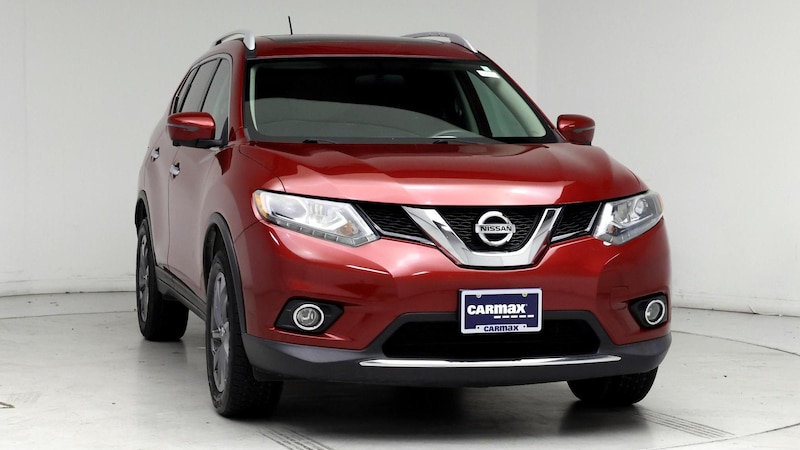 2016 Nissan Rogue SL 5