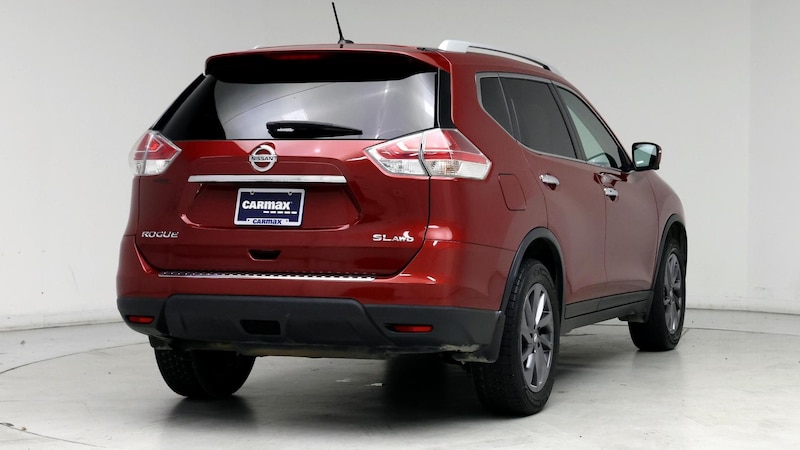 2016 Nissan Rogue SL 8