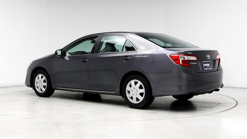 2014 Toyota Camry LE 2