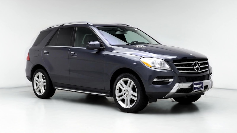 2015 Mercedes-Benz M-Class ML 350 Hero Image