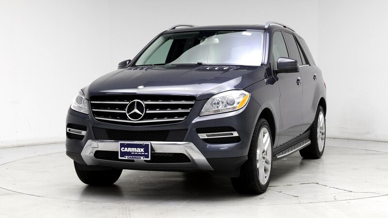 2015 Mercedes-Benz M-Class ML 350 4