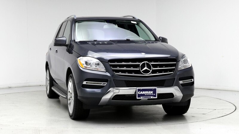 2015 Mercedes-Benz M-Class ML 350 5