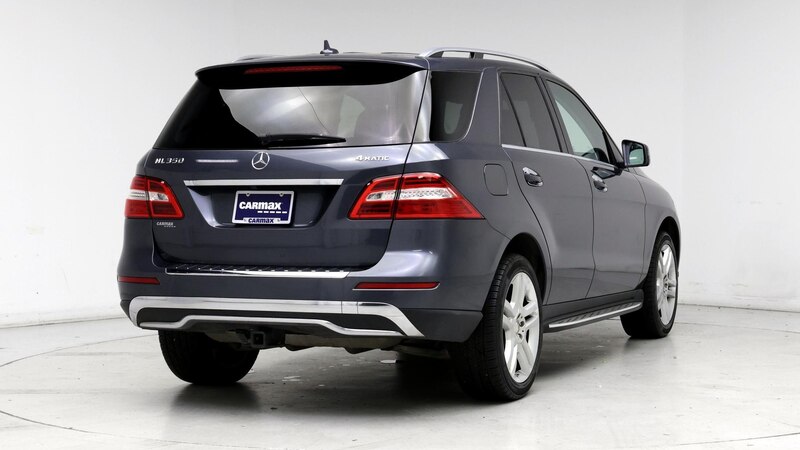 2015 Mercedes-Benz M-Class ML 350 8