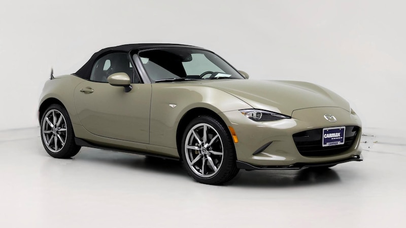 2023 Mazda MX-5 Miata Grand Touring Hero Image