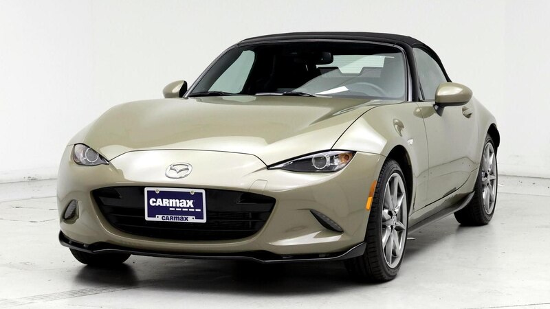 2023 Mazda MX-5 Miata Grand Touring 4