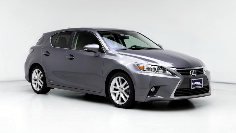 2015 Lexus CT 200h Hero Image