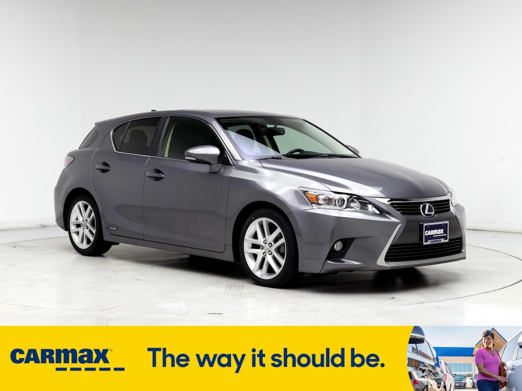 2015 Lexus Ct 200h