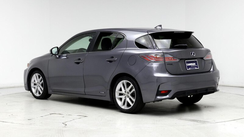 2015 Lexus CT 200h 2