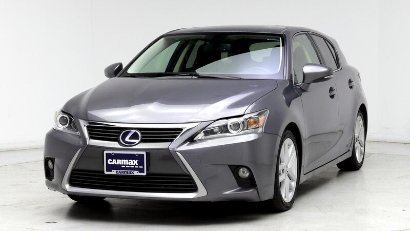 2015 Lexus CT 200h 4