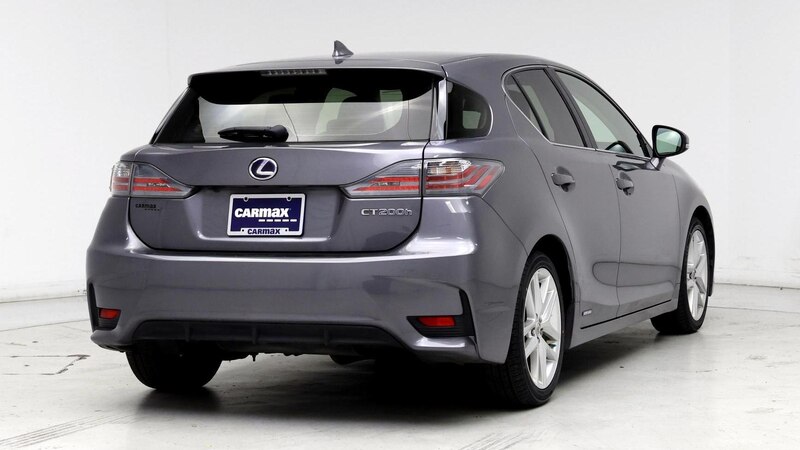 2015 Lexus CT 200h 8