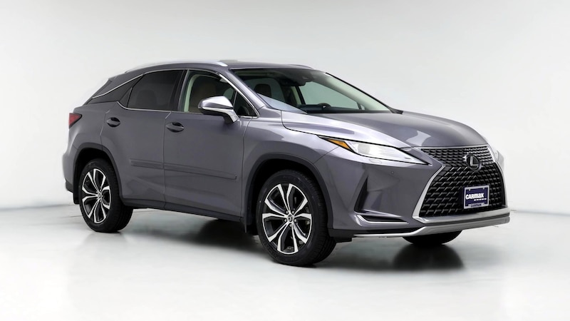 2021 Lexus RX 350 Hero Image