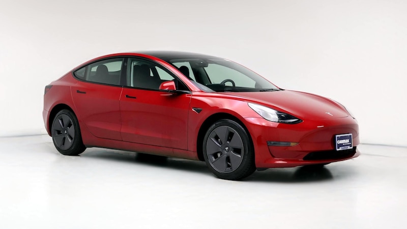 2023 Tesla Model 3  Hero Image