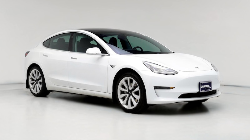 2020 Tesla Model 3 Standard Range Hero Image