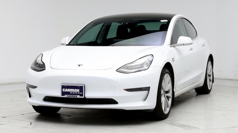 2020 Tesla Model 3 Standard Range 4