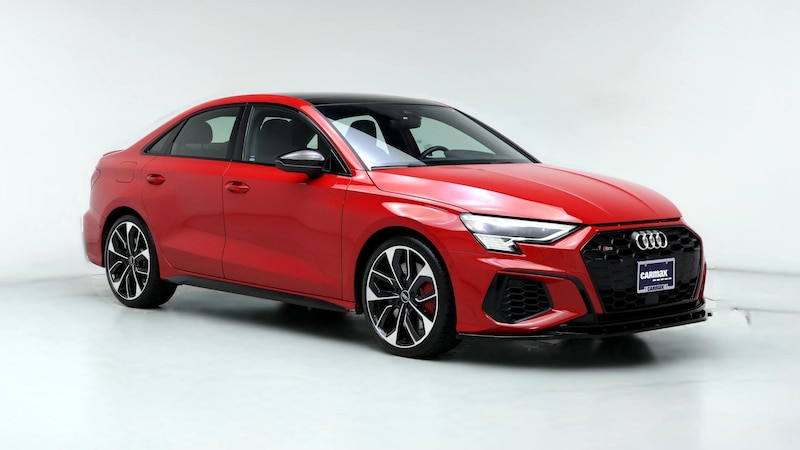 2022 Audi S3 Prestige Hero Image