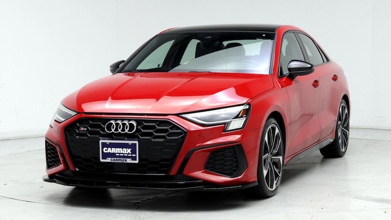 2022 Audi S3 Prestige 4