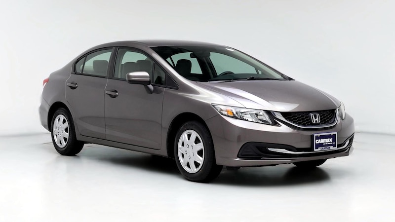 2015 Honda Civic LX Hero Image