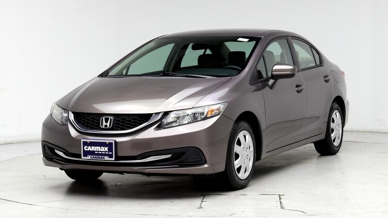 2015 Honda Civic LX 4