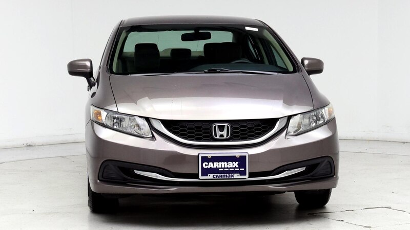 2015 Honda Civic LX 5