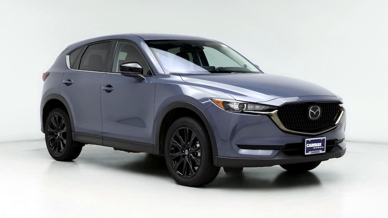 2021 Mazda CX-5 Carbon Turbo Hero Image