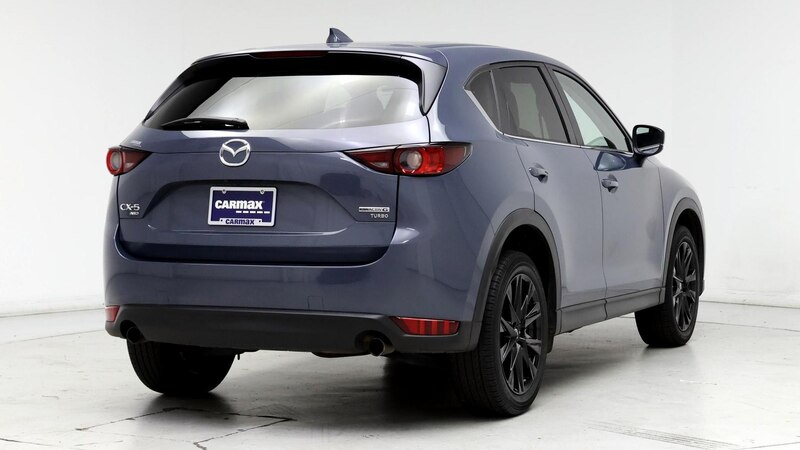 2021 Mazda CX-5 Carbon Turbo 8