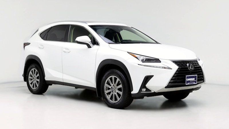 2019 Lexus NX 300 Hero Image