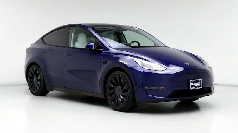 2023 Tesla Model Y Performance Hero Image