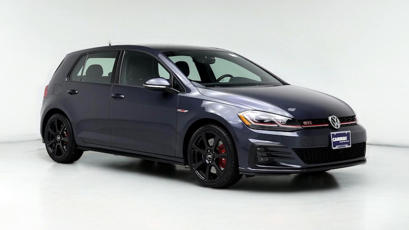 2019 Volkswagen Golf GTI SE Hero Image