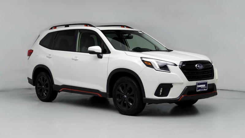 2022 Subaru Forester Sport Hero Image