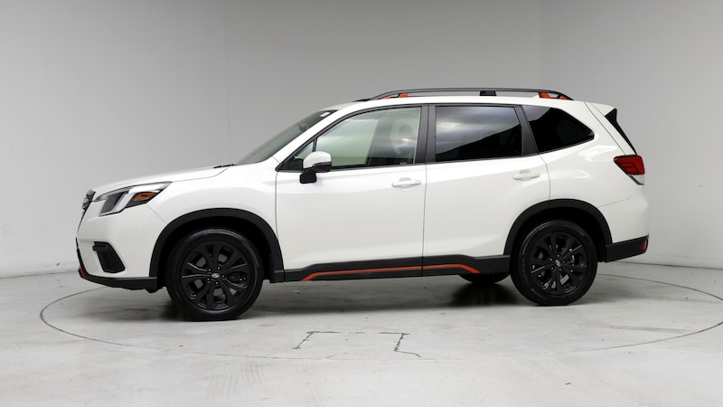 2022 Subaru Forester Sport 3