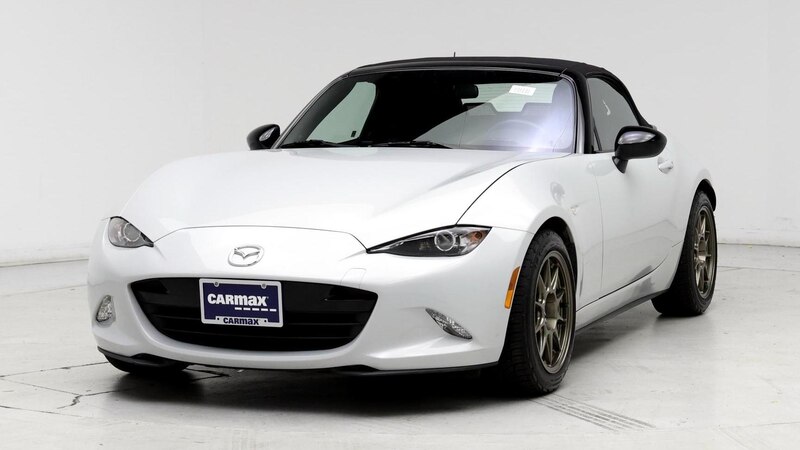 2016 Mazda MX-5 Miata Sport 4