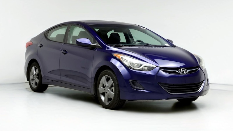 2013 Hyundai Elantra GLS Hero Image