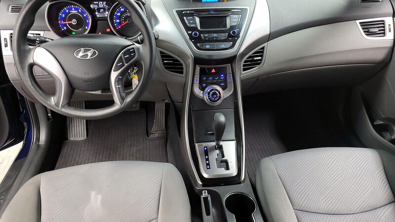 2013 Hyundai Elantra GLS 9