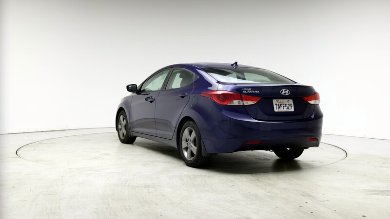 2013 Hyundai Elantra GLS 2