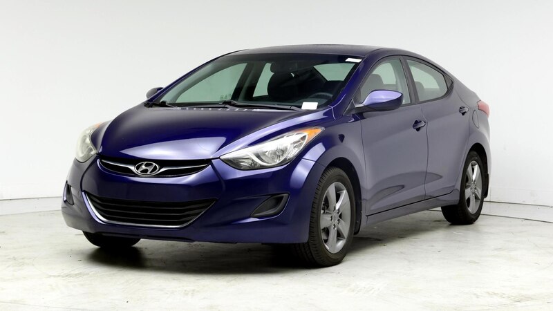 2013 Hyundai Elantra GLS 4