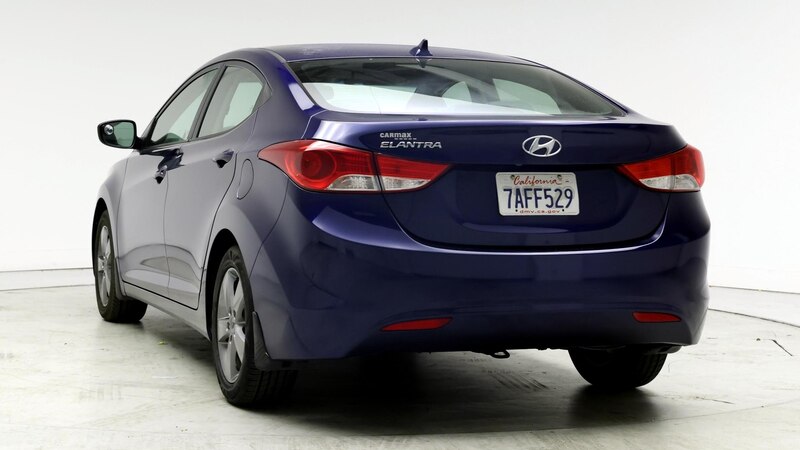 2013 Hyundai Elantra GLS 6