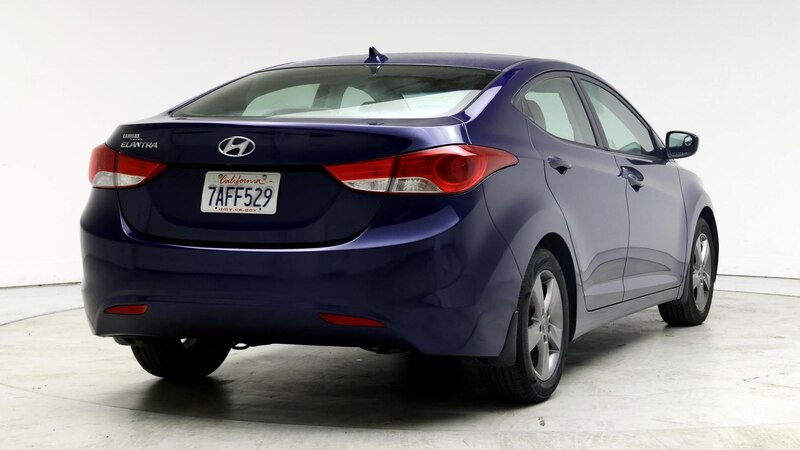 2013 Hyundai Elantra GLS 8