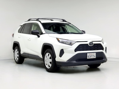 2019 Toyota RAV4 LE -
                Los Angeles, CA