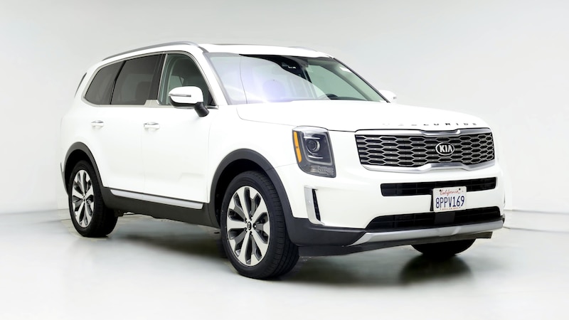 2020 Kia Telluride S Hero Image