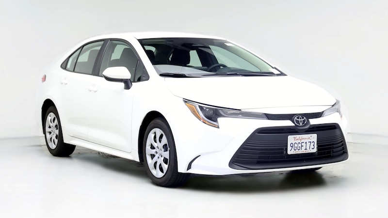 2023 Toyota Corolla LE Hero Image