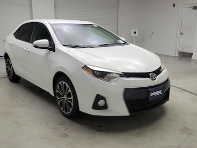 2016 Toyota Corolla S -
                Los Angeles, CA