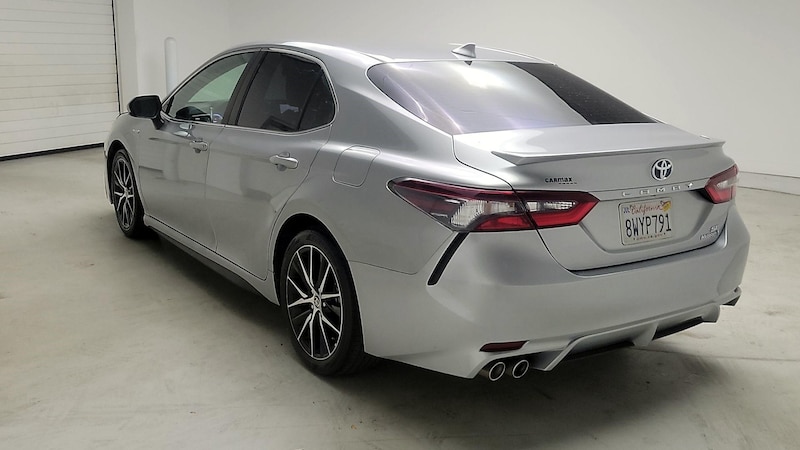 2021 Toyota Camry SE 7