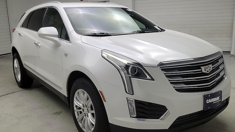 2018 Cadillac XT5  Hero Image