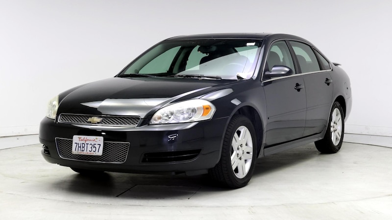 2014 Chevrolet Impala LT 4