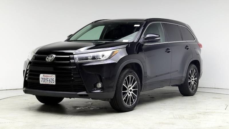 2017 Toyota Highlander SE 4