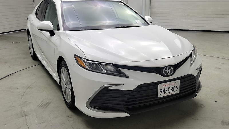 2023 Toyota Camry LE Hero Image