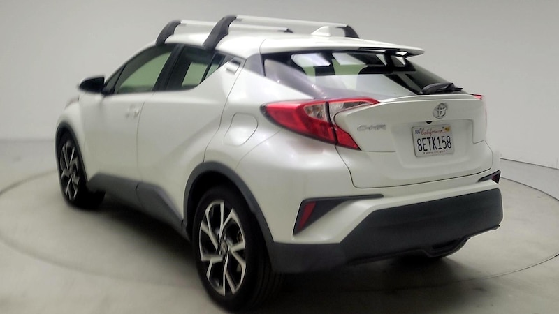 2018 Toyota C-HR XLE 7