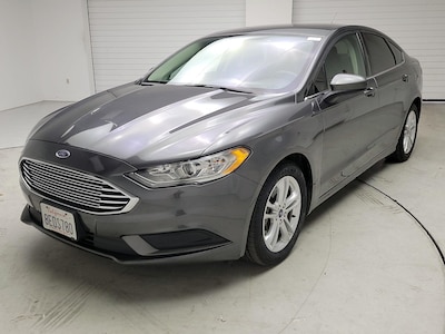 2018 Ford Fusion SE -
                Los Angeles, CA